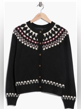 Sanctuary fair isle cardigan